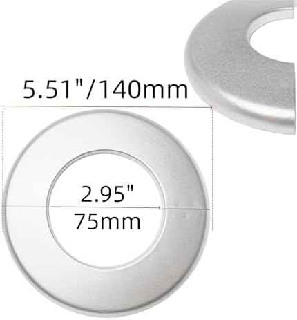 2.95"/75mm Wall Split Flange - Image 2