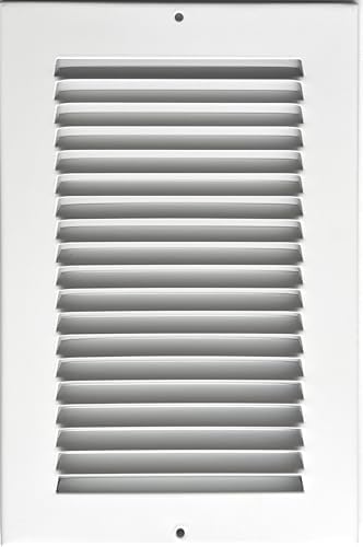 Fits 6x10 Duct Opening Stamped Steel Return Air Grille Vent Cover Grille by KumpelAire