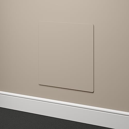 14" x 14" Spring Loaded White Plastic Access Panel - Image 6