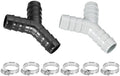 PATIKIL Washing Machine Hose Splitter Y-Type Reducer by PATIKIL