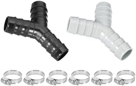 PATIKIL Washing Machine Hose Splitter Y-Type Reducer by PATIKIL