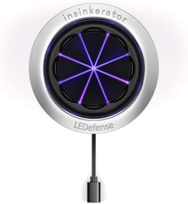 INSINKERATOR LEDefense Garbage Disposal Flange, FLG-SS-LED by Unknown