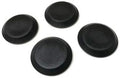 Vital All-Terrain (4 Pack 1" Inch Black Plastic Flush Mount Hole Plug by Vital+All-Terrain