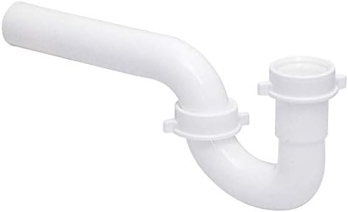 EZ-FLO 1-1/4 Inch P-Trap for Tubular Drain Applications by Eastman