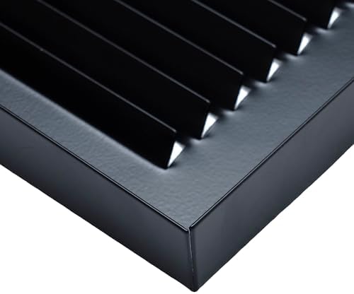 Fits 12x6 Duct Opening | Steel Baseboard Return Air Grille by Handua | Vent - Image 7