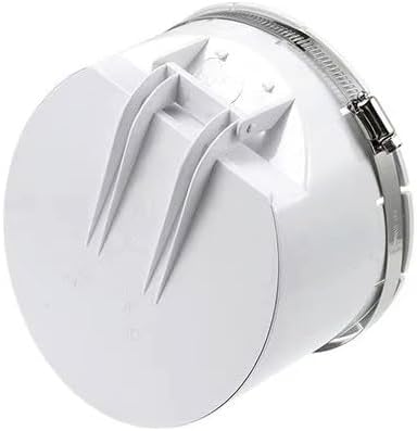 1 Pc Deodorant PVC Check Valve, ∅50/75/110/160mm by Unknown