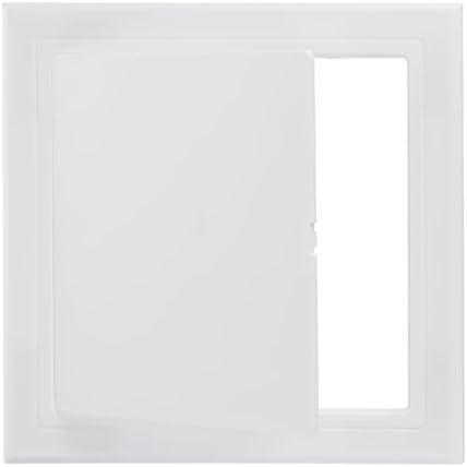 PATIKIL 4x4 inch Self-Adhesive Access Panel, ABS Plumbing Access Doors Easy by PATIKIL