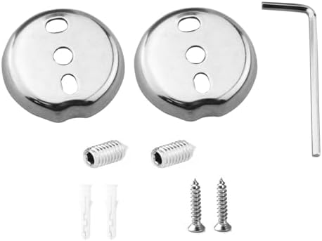 Towel Bar Replacement Parts, 1.51/0.8 Inch Stainless Steel Screw Kit, by Unknown