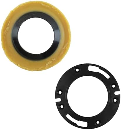 3" Toilet Tank Replacement Kit Wax Ring - Image 3