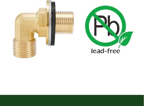 Brass Wall Mount Fauct, Commercial Sink Fauct Installation Kit - Image 6