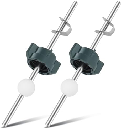2 Pack Lavatory Pop Up Center Piece Assembly, Sink Ball/Pivot Rod Sink Stopper by Unknown
