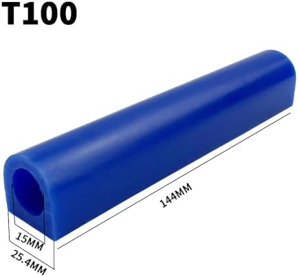 NIUPIKA Carving Wax Ring Tube for Making Rings Mold Hard Wax Blank Large Flat - Image 3
