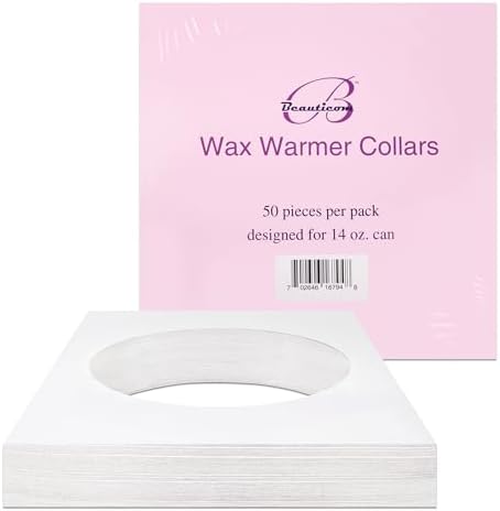 Beauticom Square Shaped Wax Warmer Universal Protective Collars Ring by Beauticom