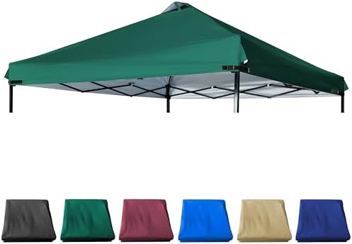 12x12 Canopy Replacement Top by JANCANOPY
