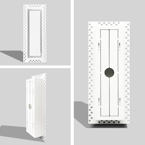 Flush Wall Vent Cover 4x12 Inch - Image 2
