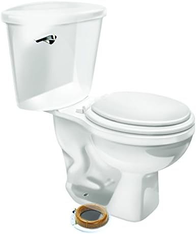 Fluidmaster 7510 Standard Wax Toilet Bowl Ring - Image 4