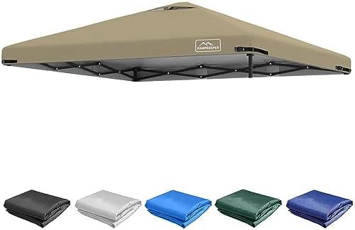 10x10 Replacement Top Pop Up Canopy Tent Cover Roof by KAMPKEEPER