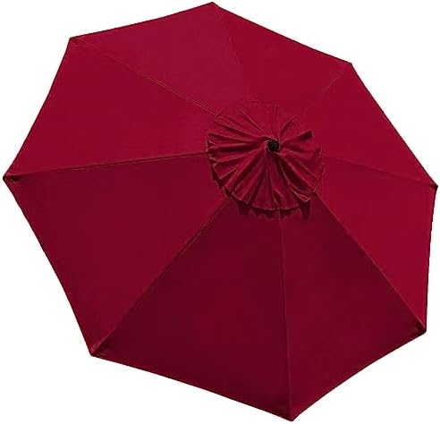 EliteShade USA 10FT Patio Umbrella Replacement Covers 8 Ribs Market Umbrella by EliteShade