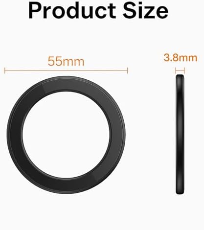 Magnetic Phone Wall Mount – Hands-Free Shower Mirror Holder & Car Sticker Stand - Image 6