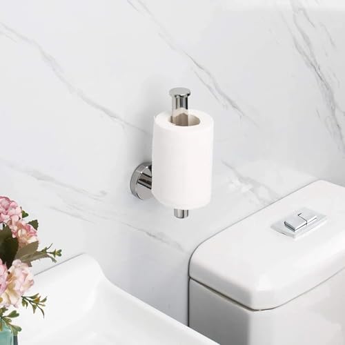 NearMoon Bathroom Toilet Paper Holder, Premium SUS304 Stainless Steel Rustproof - Image 2