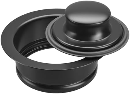Kitchen Sink Garbage Disposal Flange and Stopper, Fit Universal 3-1/2 Inch by kitchenhelper