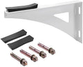 Steel Undermount Sink Support Bracket Triangular Design by Unknown