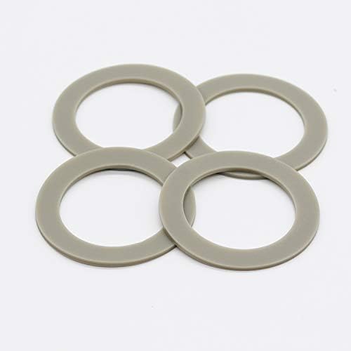 OIIKI 4 Pack O-Ring Gasket Blenders Seal, 66mm/2.6inch - Image 3