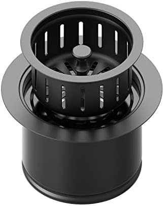 BOTEMY Extended Garbage Disposal Basket Strainer Stopper, Deep 304 Stainless by BOTEMY