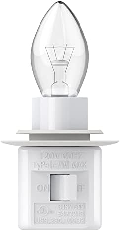 TWDRTDD Plug in Night Light, Adjustable E12 Base Socket Night Light - Image 2