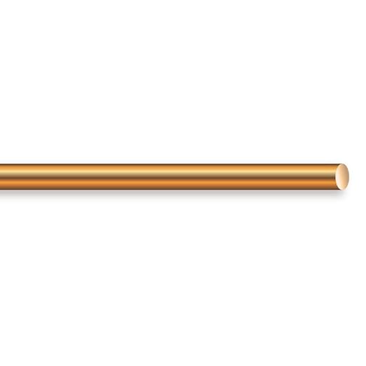 8 AWG Solid Bare Copper Building Wire by wirenco