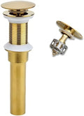 Rockgoya Bathroom Sink Drain, Pop Up Drain Assembly by Rockgoya