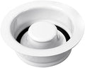 Westbrass D2089-50-50 4-1/4" Kitchen Sink Waste Disposal Drain Flange and by Westbrass