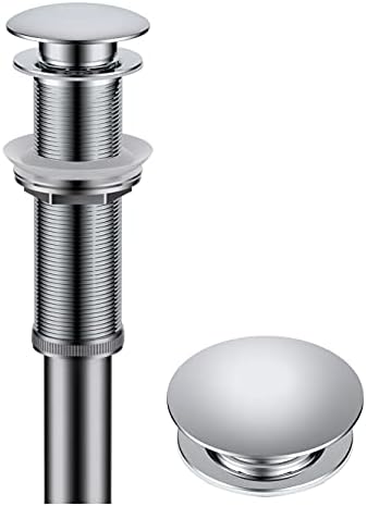 KRAUS Bathroom Sink Pop-Up Drain Assembly in Chrome by Unknown