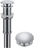 KRAUS Bathroom Sink Pop-Up Drain Assembly in Chrome by Unknown