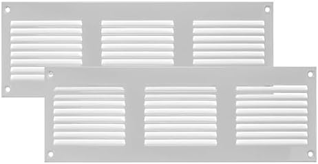Vent Systems 12'' x 4'' Inch Pack of 2 by VentSystems