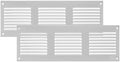Vent Systems 12'' x 4'' Inch Pack of 2 by VentSystems