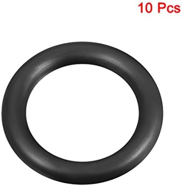 uxcell Nitrile Rubber O-Rings 32mm OD 22mm ID 5mm Width, Metric Sealing Gasket - Image 2