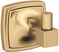 Amerock Stature Single Prong Champagne Bronze Wall-Mounted Hook by Amerock