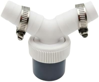 TopHomer 1 Pcs Y Drain Adapter 40mm Plastic Coupling Fit - Image 3