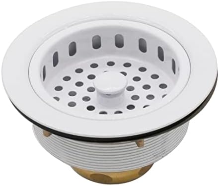Westbrass A2165-50 4-1/4" OD Post Style Large Kitchen Basket Strainer - Image 3
