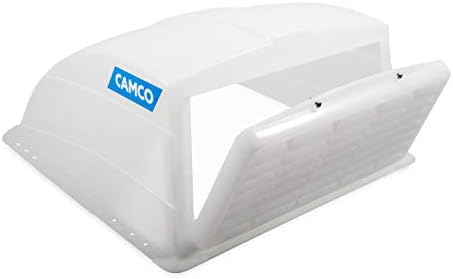 Camco RV Roof Vent Cover | Designed to Allow Fresh Air Ventilation and Light - Image 2