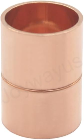 Joywayus 10PCS 3/8" Copper Coupling - Image 3