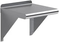 AmGood 12 in. x 12 in. Stainless Steel Wall Mount Shelf by AmGood