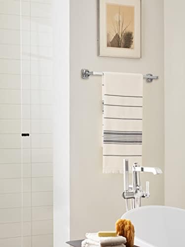 Amerock Stature 24" Chrome Towel Bar - Image 3