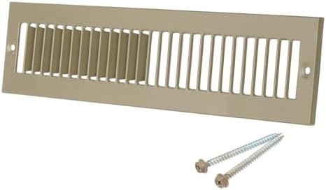 PATIKIL 2" x 14" Duct Opening Vent Cover, Toe Kick Vent Cover HVAC Toe Space by PATIKIL