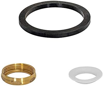 EZ-FLO Heavy-Pattern Kitchen Sink Strainer, Brass Body Sink Drain Assembly - Image 5