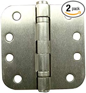 Hinge Outlet Square Ball Bearing Commercial Door Hinges, Heavy Duty Steel by HingeOutlet