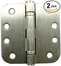 Hinge Outlet Square Ball Bearing Commercial Door Hinges, Heavy Duty Steel by HingeOutlet