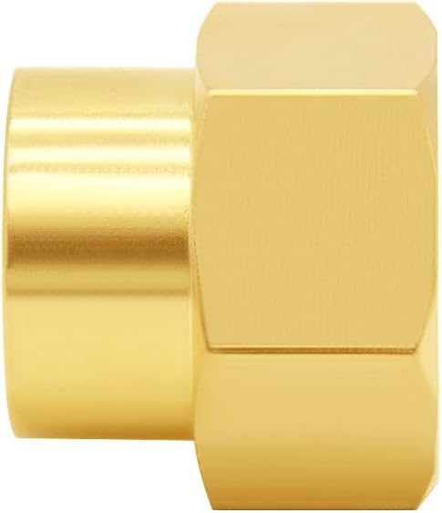 Uenede Brass 3/4" NPT Female to 1" NPT Female Reducer Adapter - Image 4