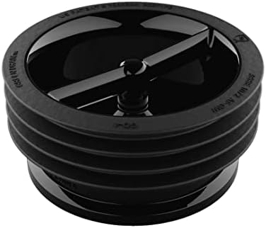 Waterless Trap Seal, 4 Inch, Fitting Pipes by GGreenDrain